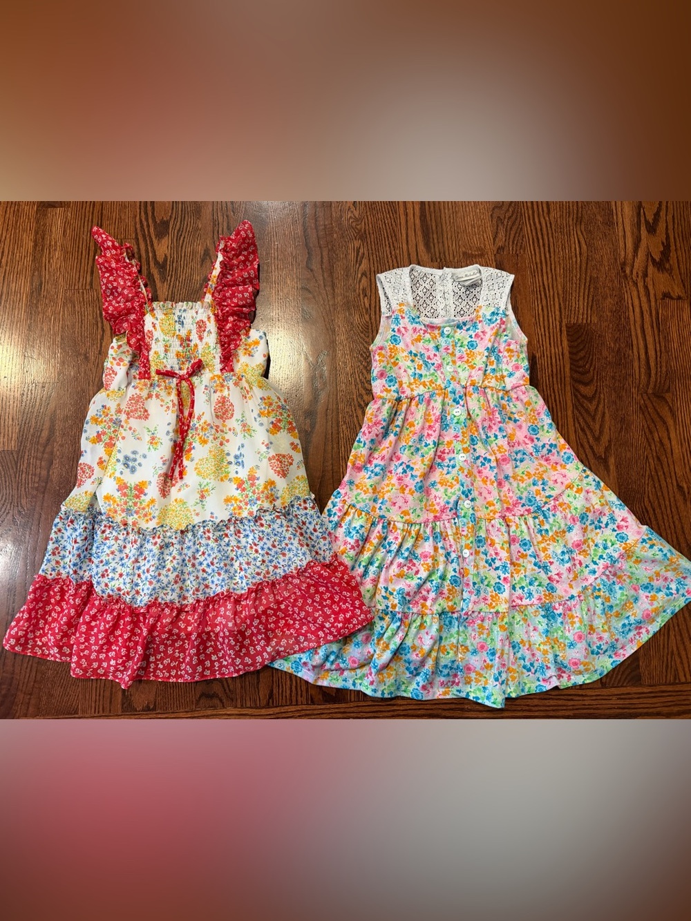 Jona Michelle Girls Size 7 Spring / Summer Dress Bundle